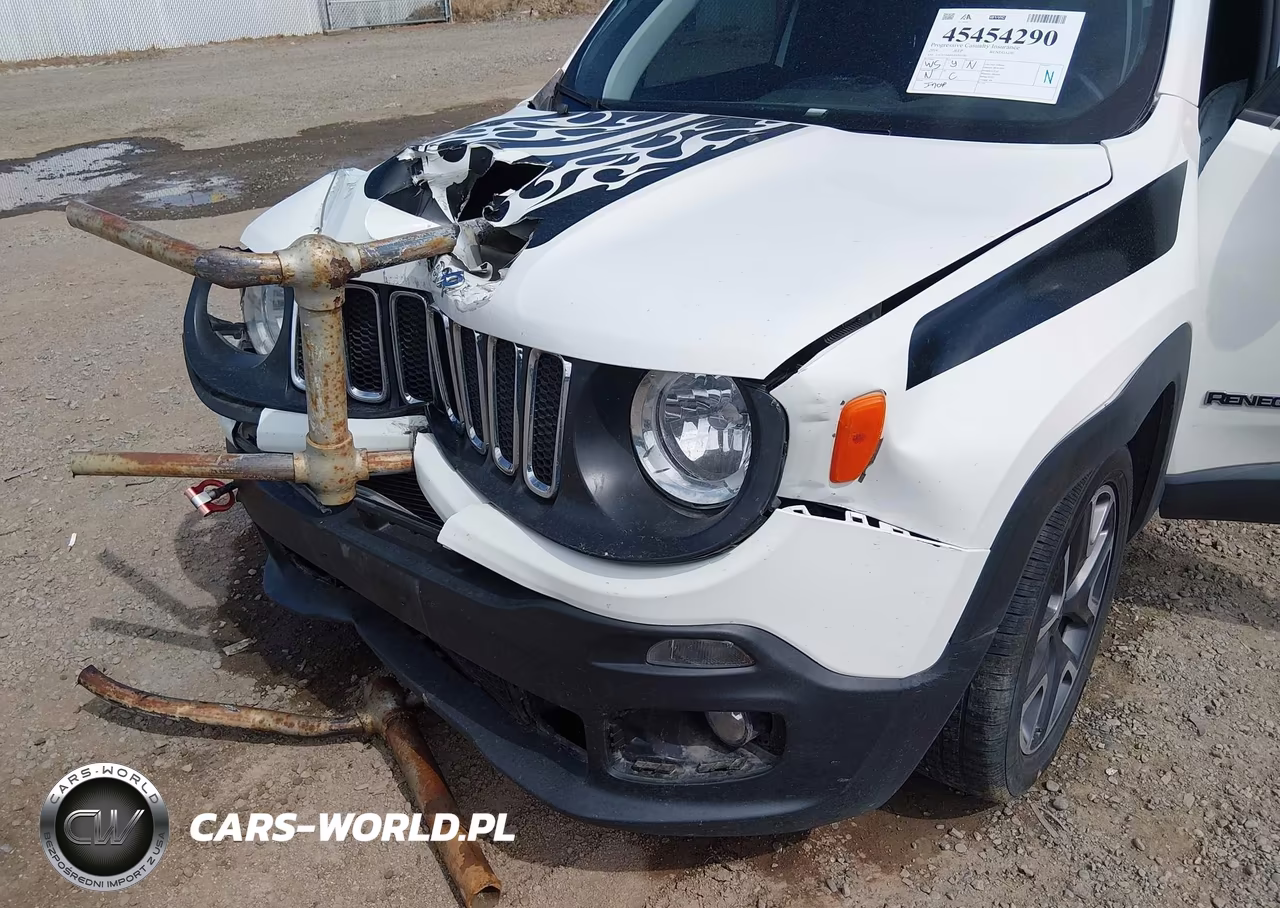 2018 Jeep Renegade Latitude Fwd VIN:ZACCJABB1JPH95750 - 6