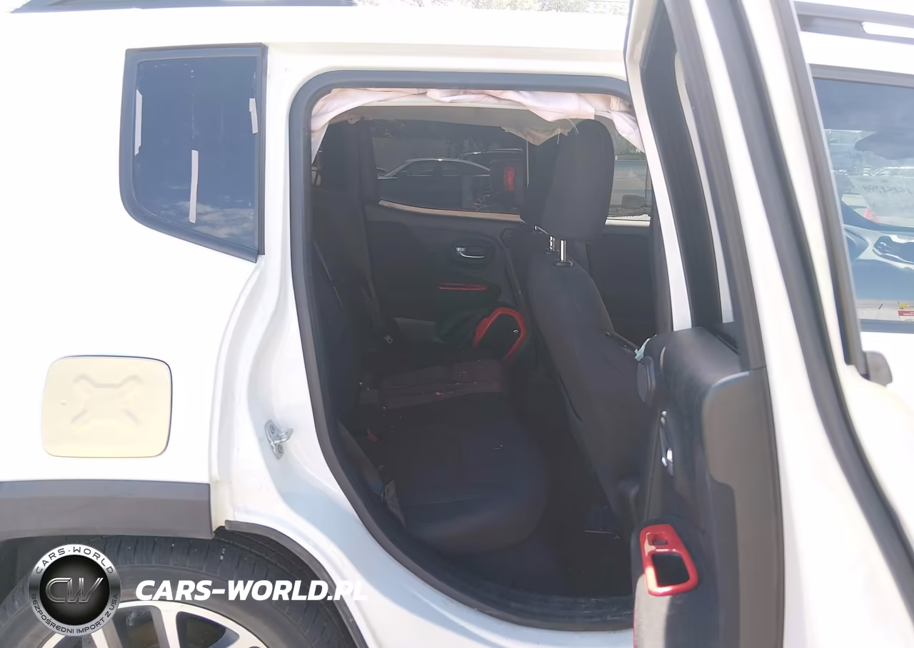 2018 Jeep Renegade Latitude Fwd VIN:ZACCJABB1JPH95750 - 8