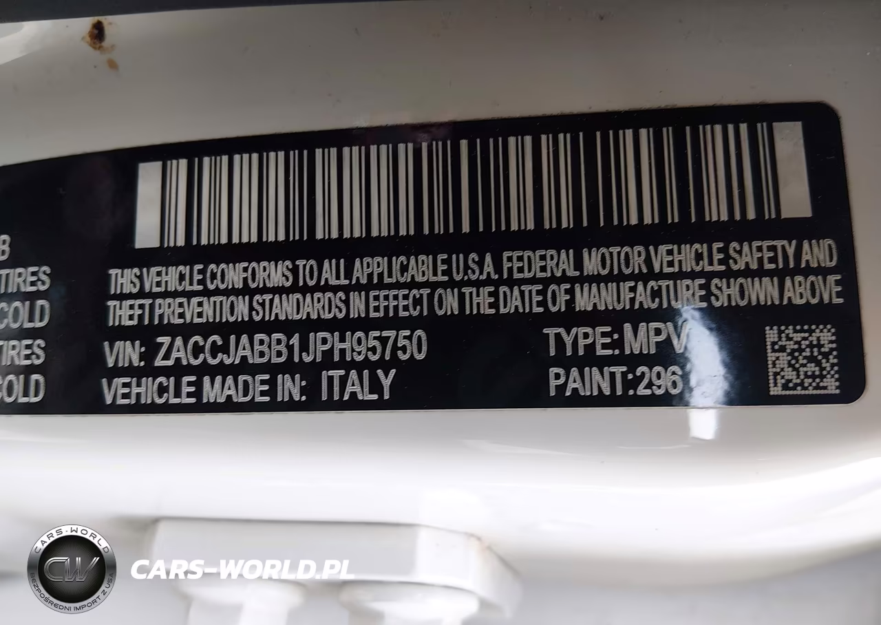 2018 Jeep Renegade Latitude Fwd VIN:ZACCJABB1JPH95750 - 9