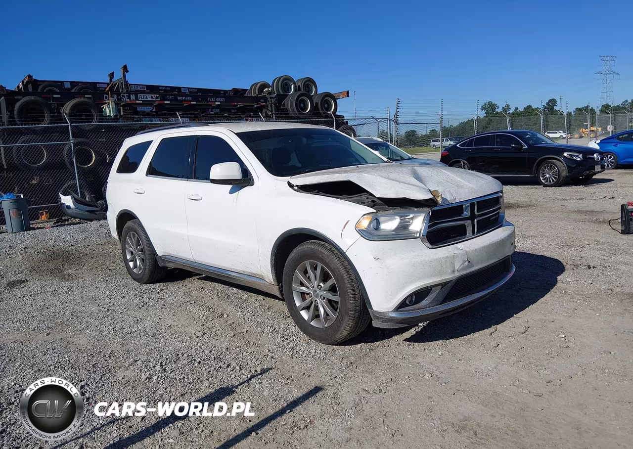2016 Dodge Durango Sxt – zdjęcie 1 z 16