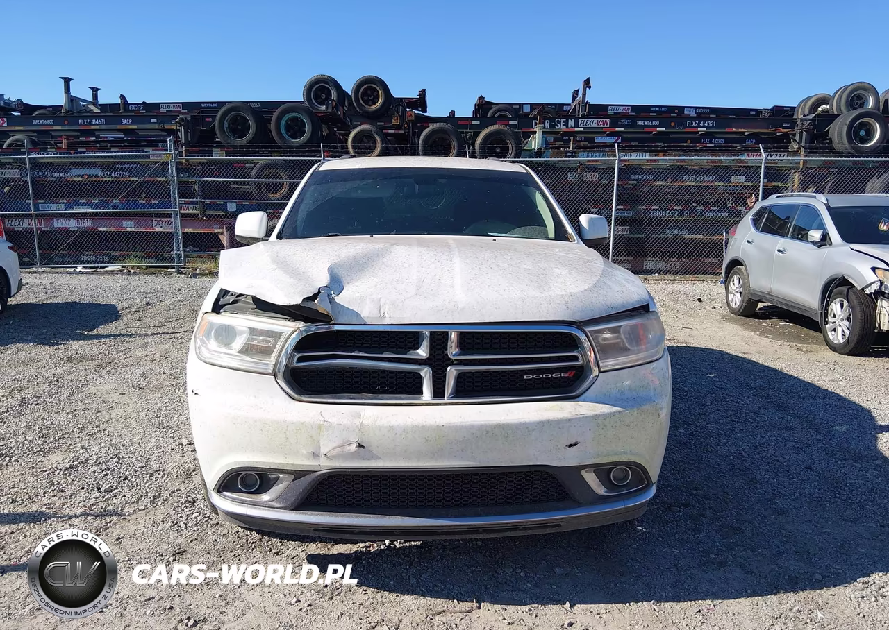 2016 Dodge Durango Sxt VIN:1C4RDHAG7GC361952 - 12