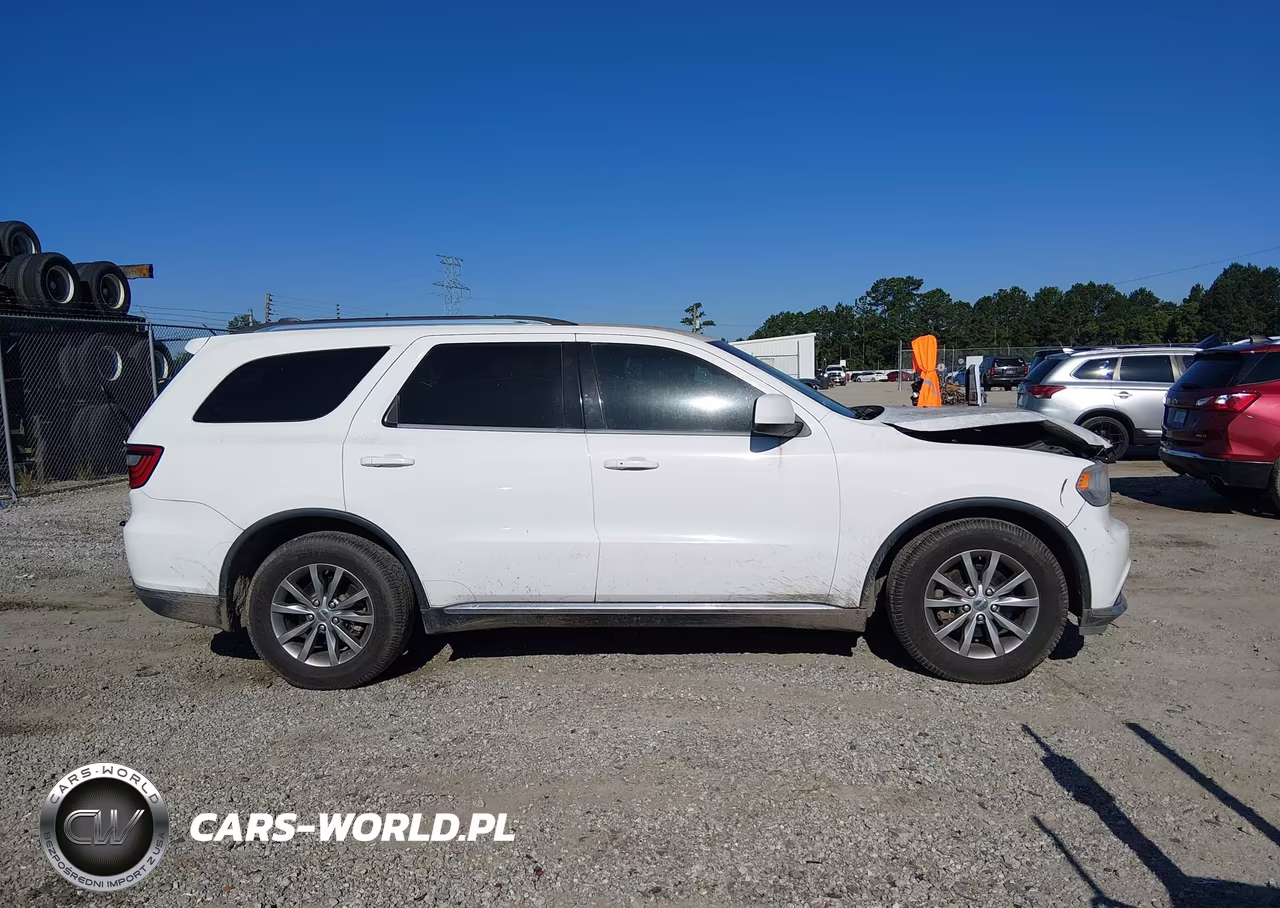 2016 Dodge Durango Sxt VIN:1C4RDHAG7GC361952 - 13