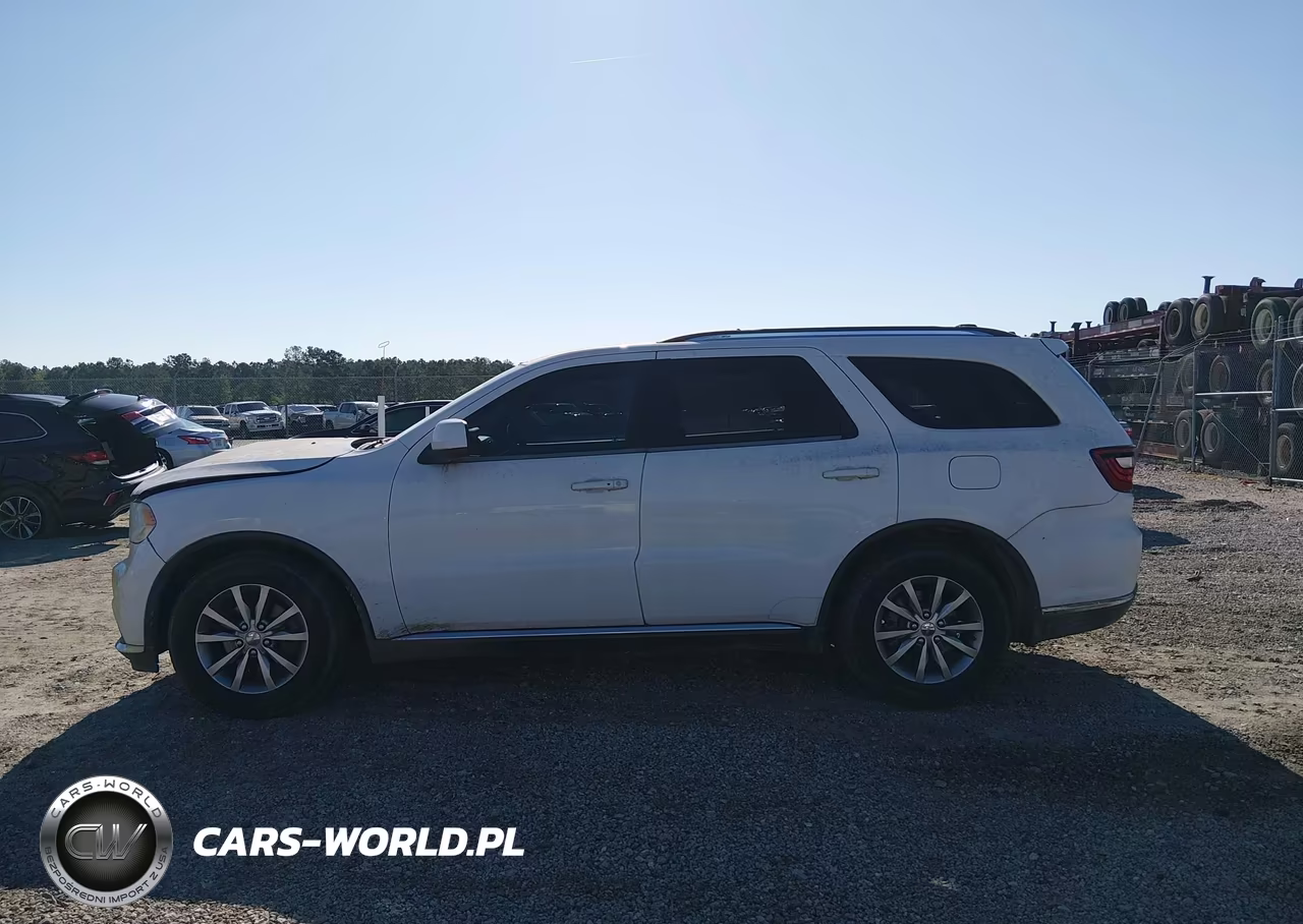 2016 Dodge Durango Sxt VIN:1C4RDHAG7GC361952 - 14