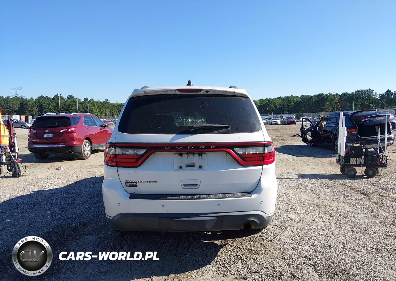 2016 Dodge Durango Sxt VIN:1C4RDHAG7GC361952 - 16