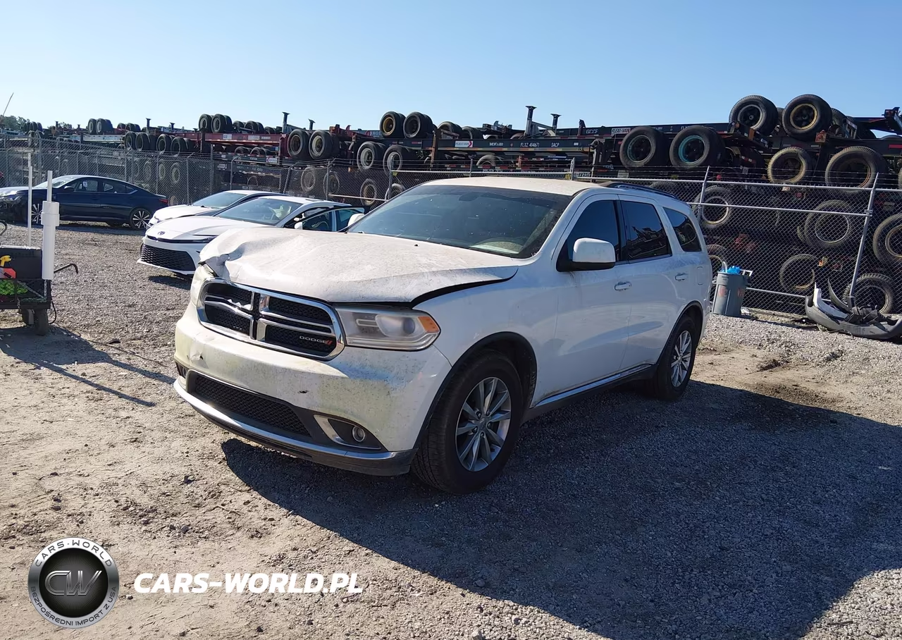 2016 Dodge Durango Sxt VIN:1C4RDHAG7GC361952 - 2