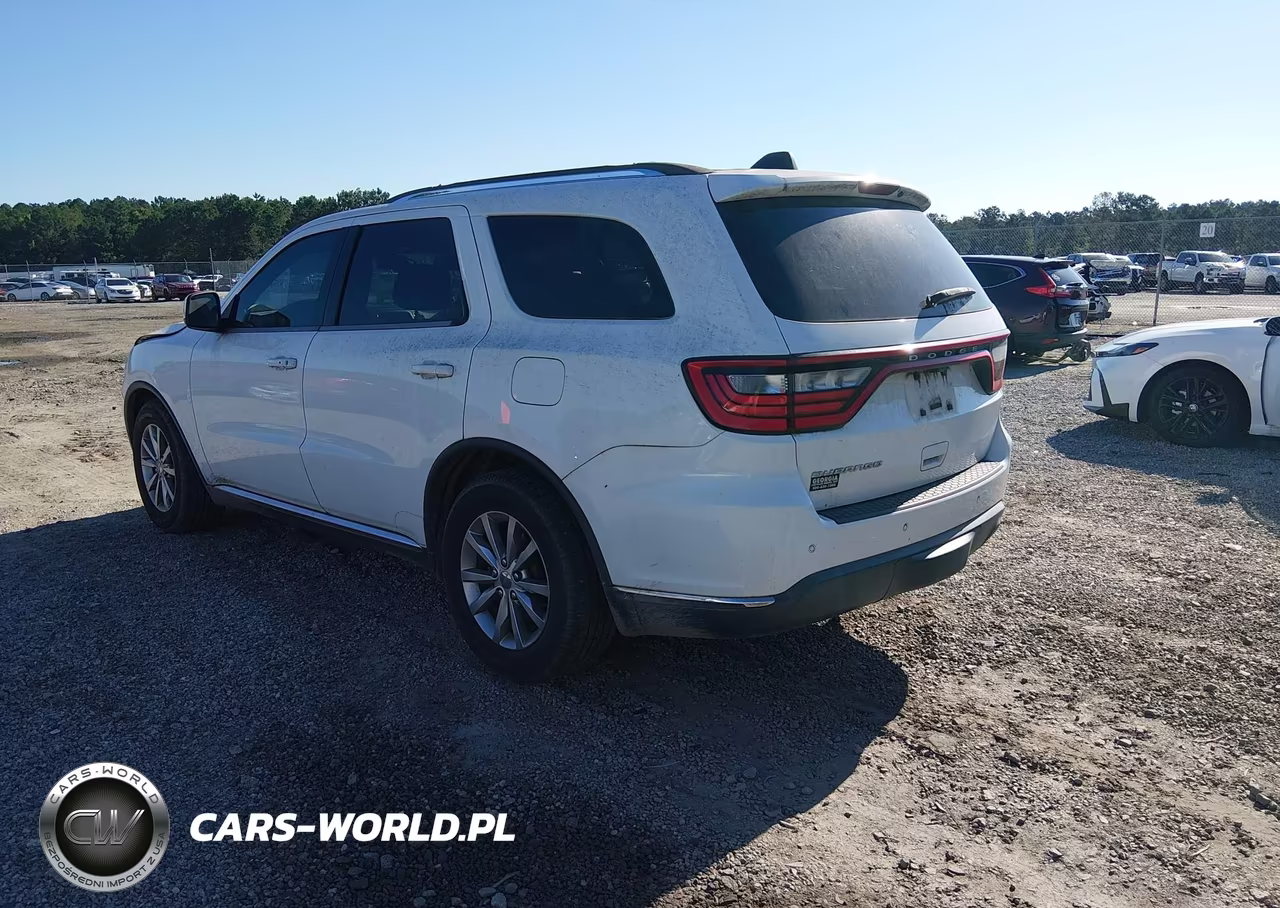 2016 Dodge Durango Sxt VIN:1C4RDHAG7GC361952 - 3
