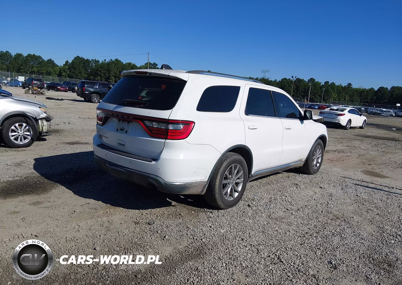 2016 Dodge Durango Sxt VIN:1C4RDHAG7GC361952 - 4