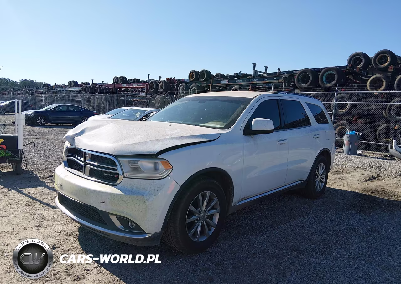 2016 Dodge Durango Sxt VIN:1C4RDHAG7GC361952 - 6