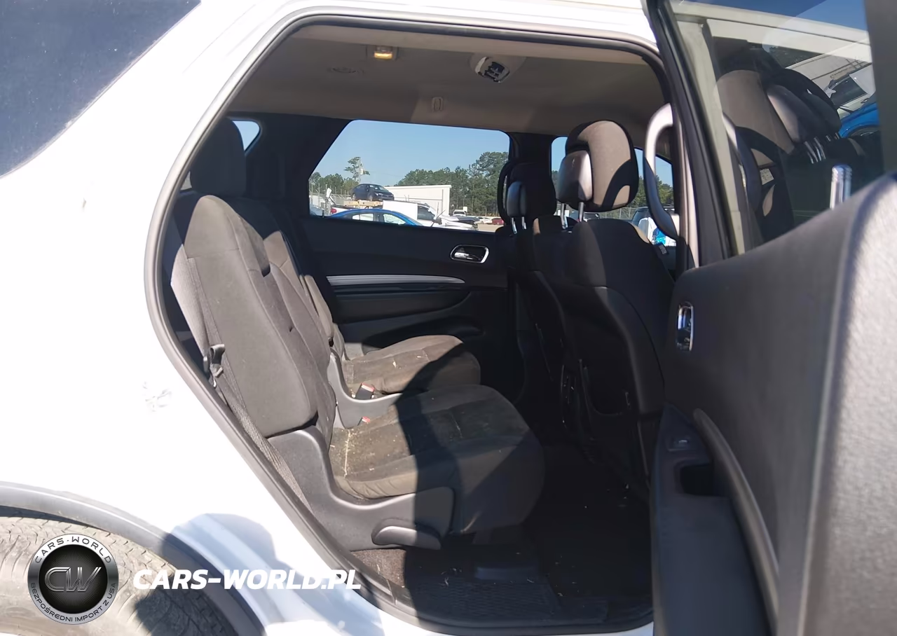 2016 Dodge Durango Sxt VIN:1C4RDHAG7GC361952 - 8