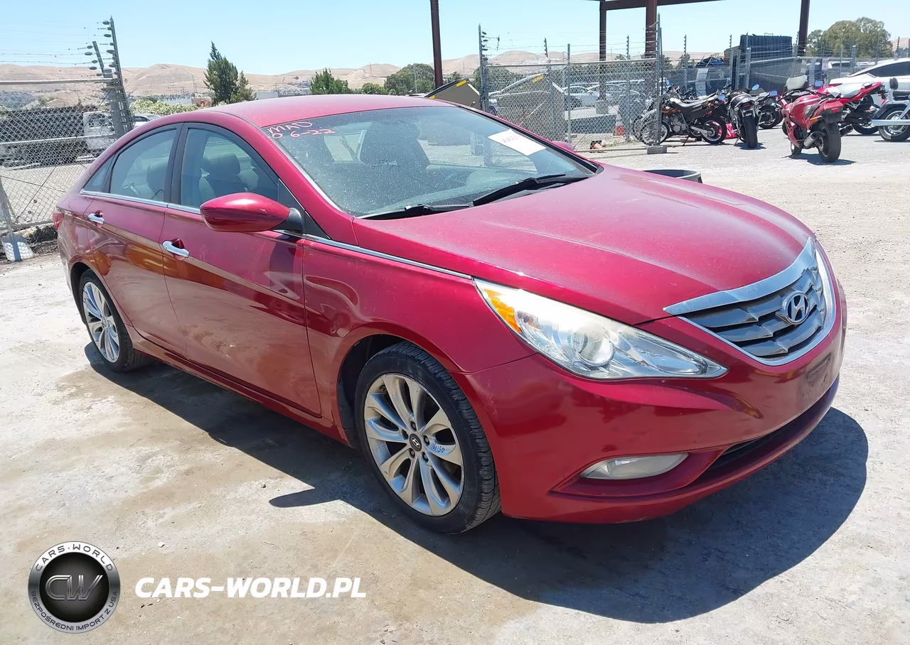 2013 Hyundai Sonata Se 2.0T