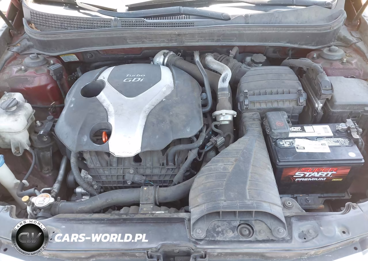 2013 Hyundai Sonata Se 2.0T VIN:5NPEC4AB1DH687700 - 10