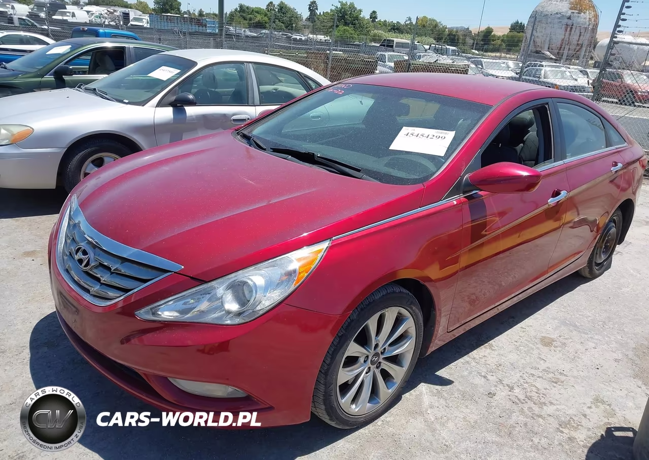 2013 Hyundai Sonata Se 2.0T VIN:5NPEC4AB1DH687700 - 2