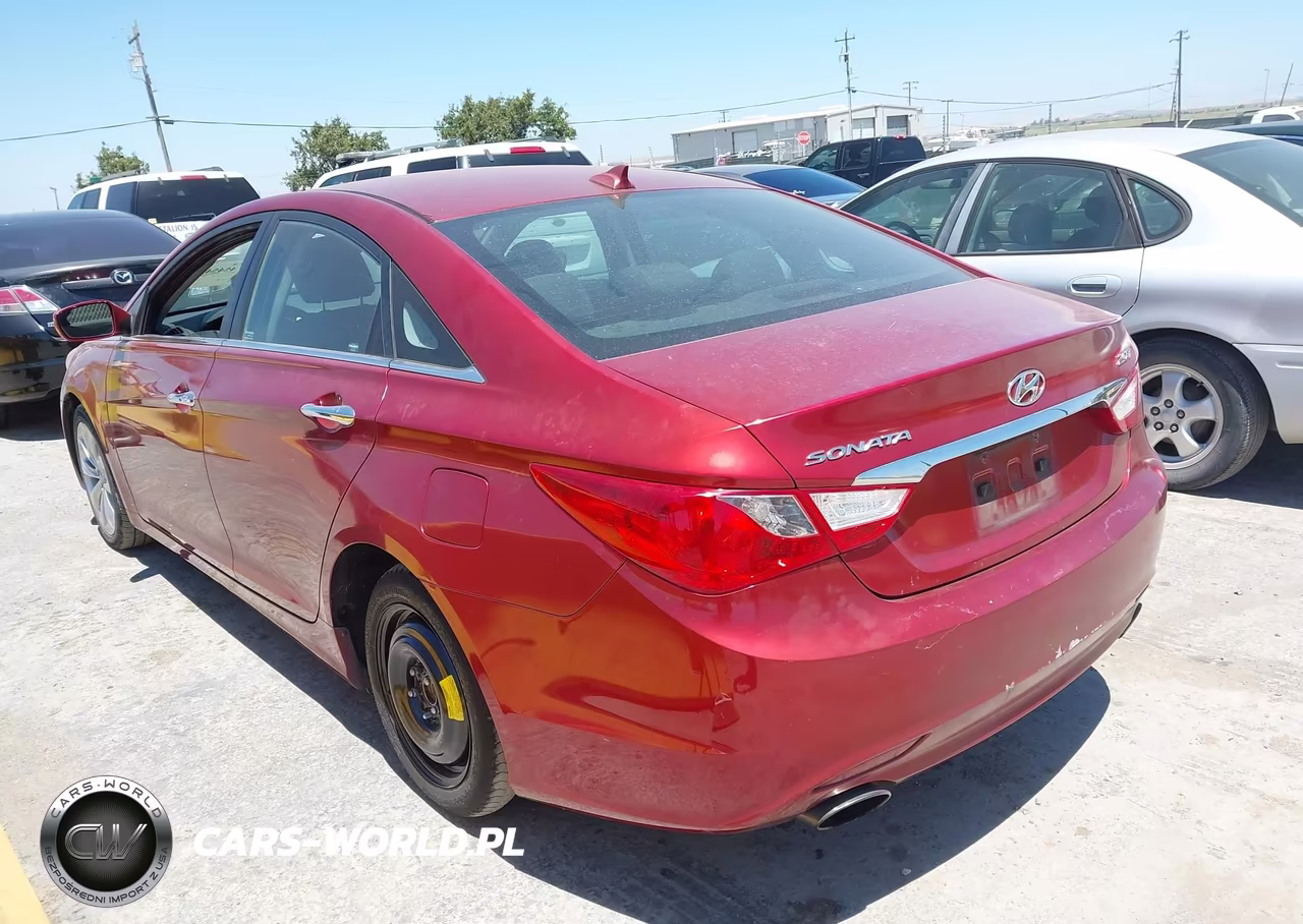 2013 Hyundai Sonata Se 2.0T VIN:5NPEC4AB1DH687700 - 3