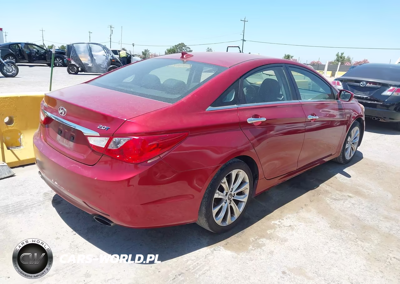 2013 Hyundai Sonata Se 2.0T VIN:5NPEC4AB1DH687700 - 4