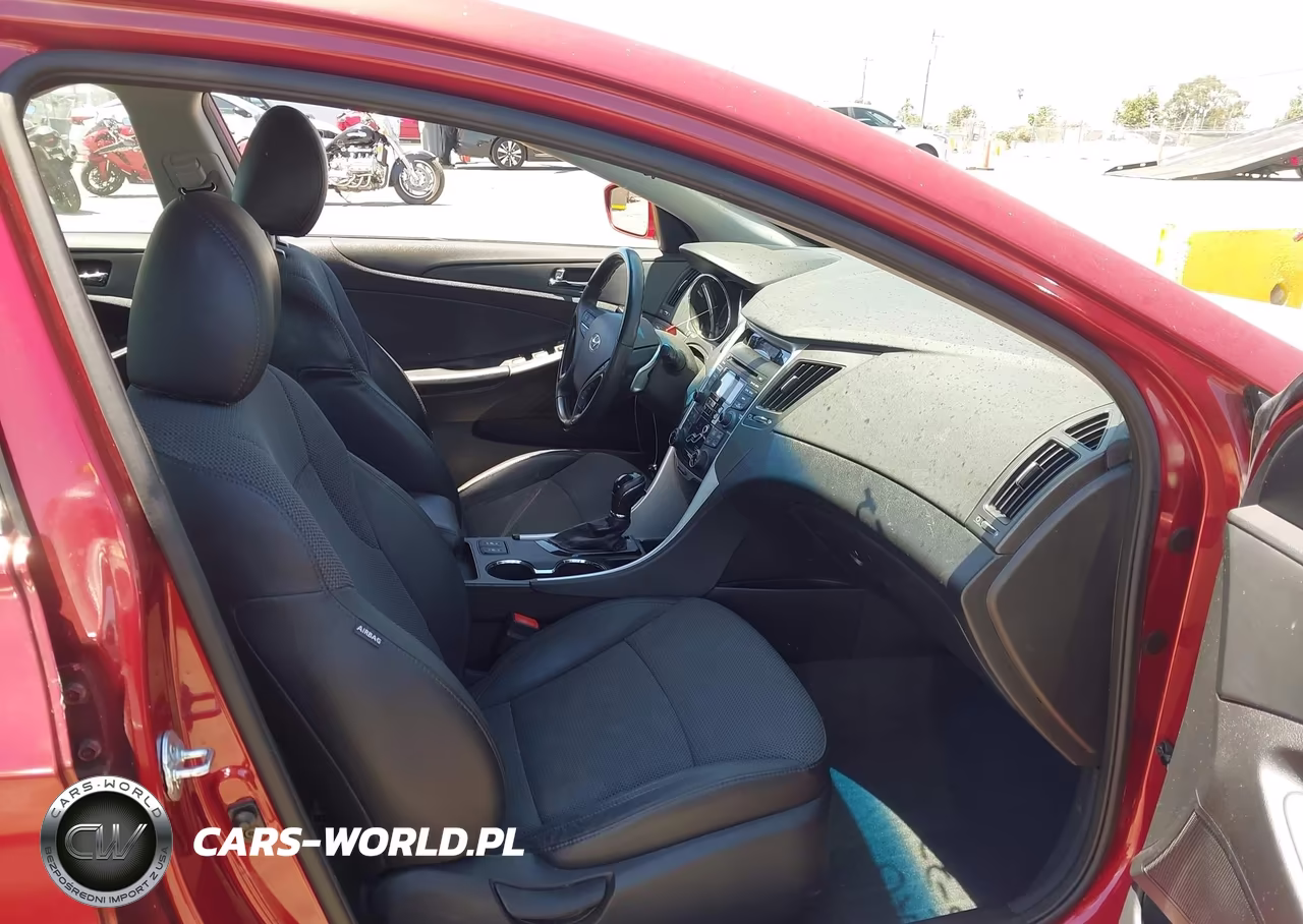 2013 Hyundai Sonata Se 2.0T VIN:5NPEC4AB1DH687700 - 5