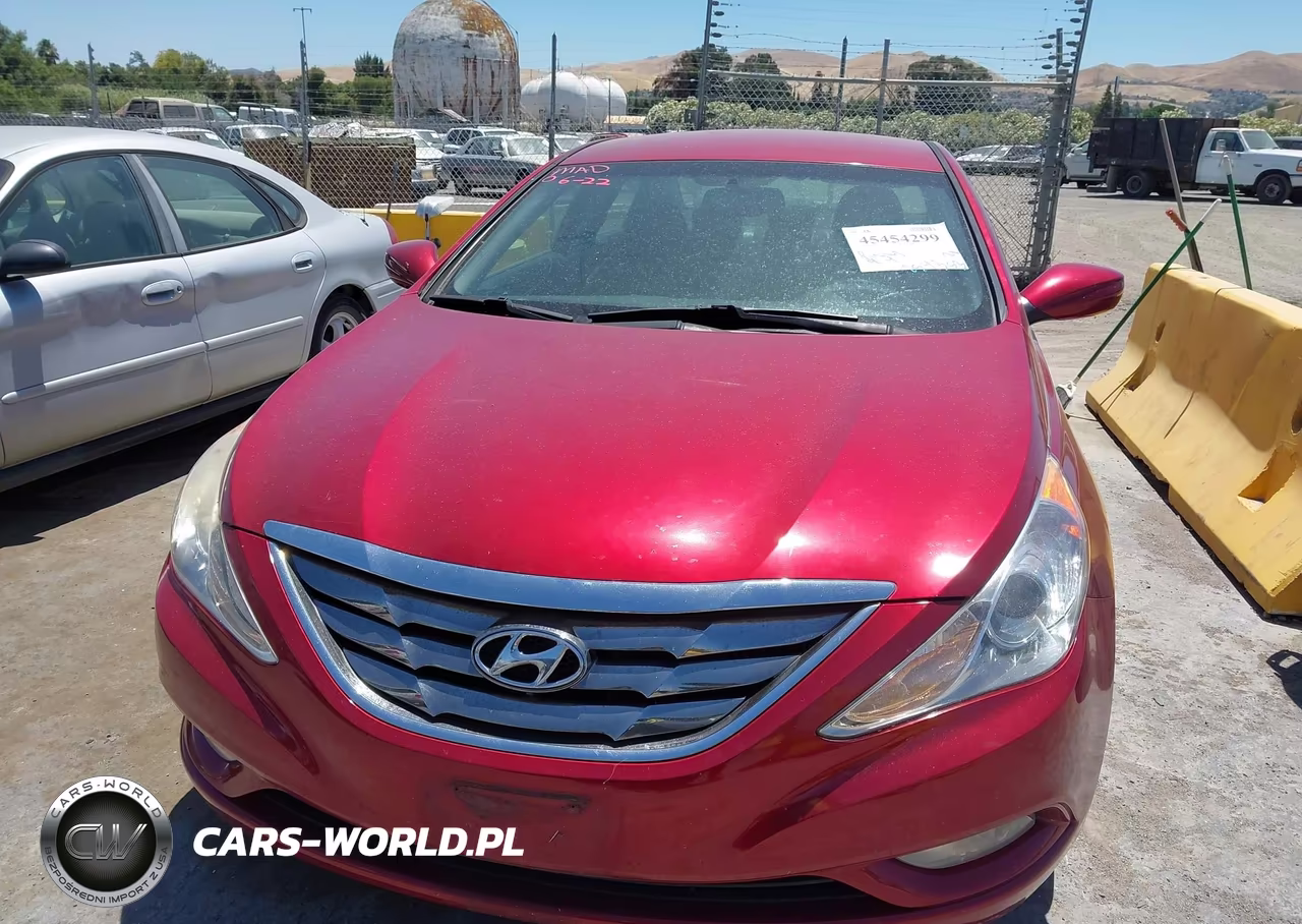 2013 Hyundai Sonata Se 2.0T VIN:5NPEC4AB1DH687700 - 6