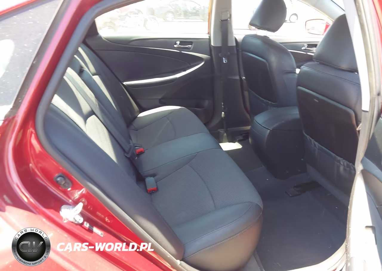 2013 Hyundai Sonata Se 2.0T VIN:5NPEC4AB1DH687700 - 8