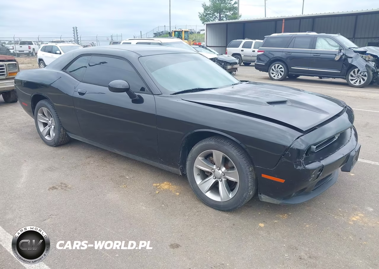 2015 Dodge Challenger Sxt – zdjęcie 1 z 18