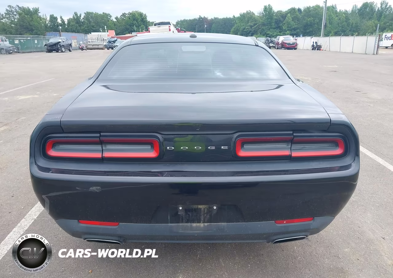 2015 Dodge Challenger Sxt VIN:2C3CDZAG9FH732797 - 16