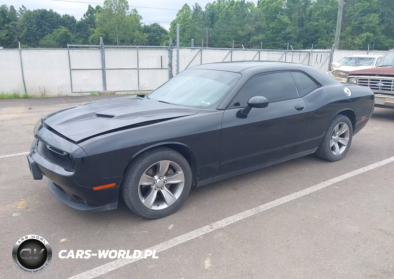 2015 Dodge Challenger Sxt VIN:2C3CDZAG9FH732797 - 2