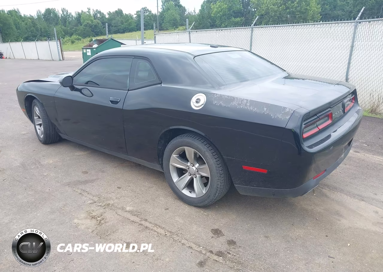 2015 Dodge Challenger Sxt VIN:2C3CDZAG9FH732797 - 3