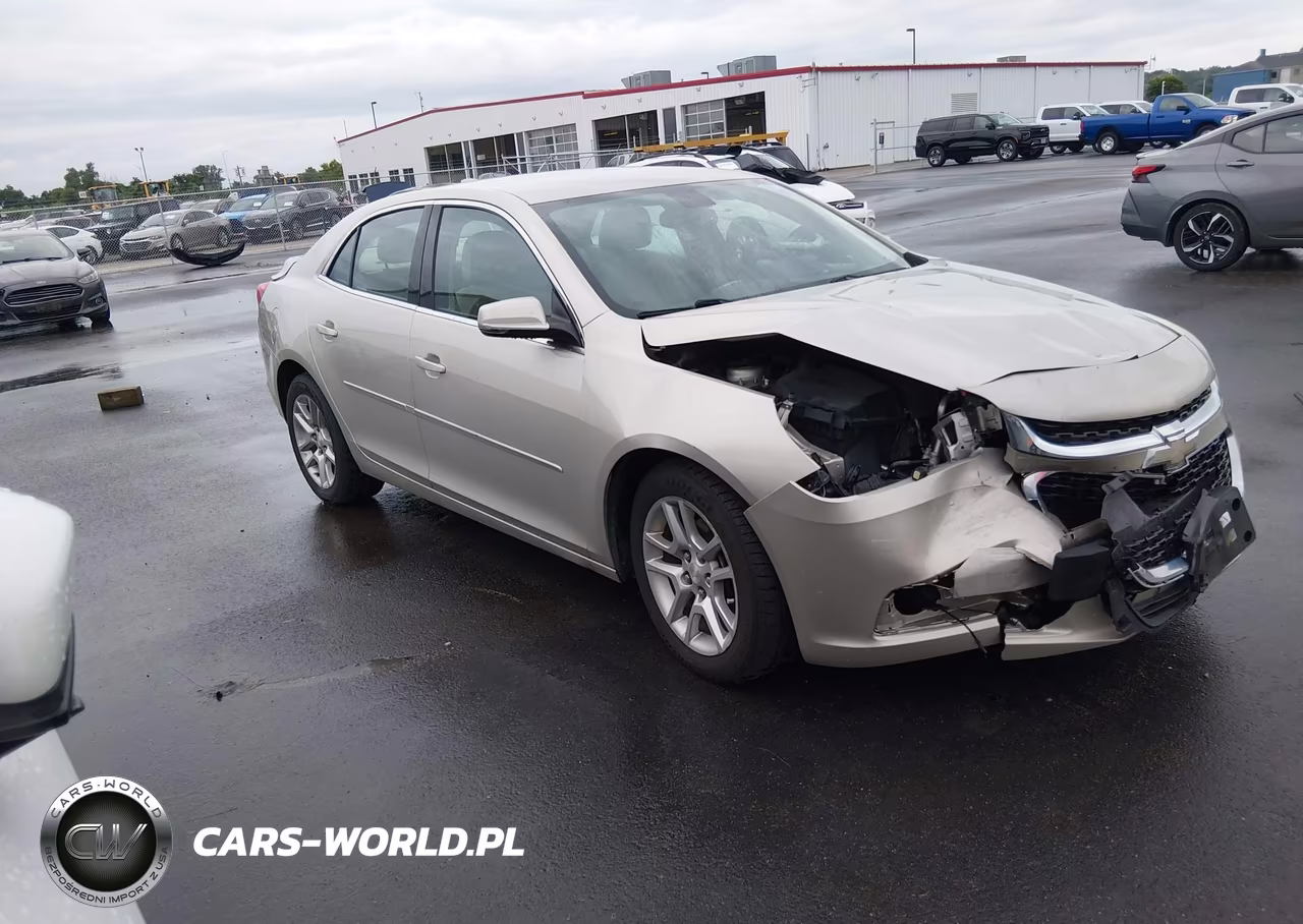 2015 Chevrolet Malibu 1Lt – zdjęcie 1 z 17