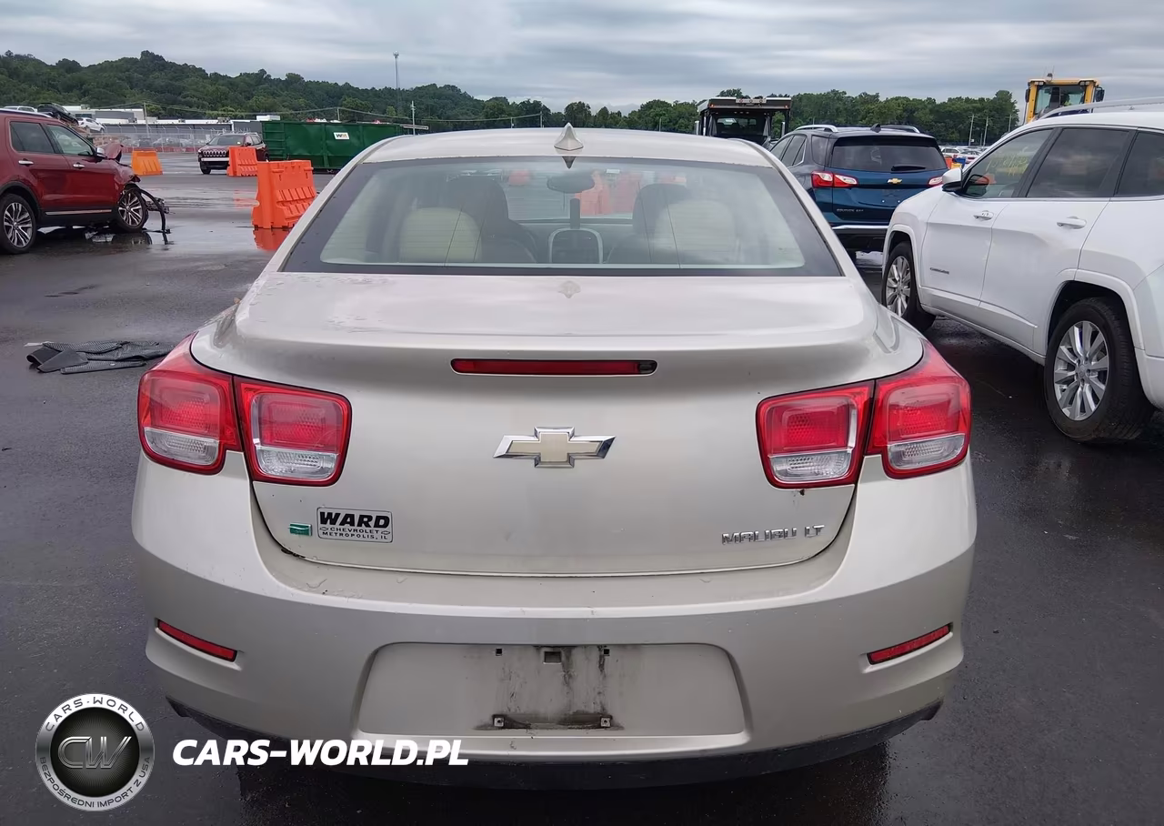 2015 Chevrolet Malibu 1Lt VIN:1G11C5SL7FF325419 - 17