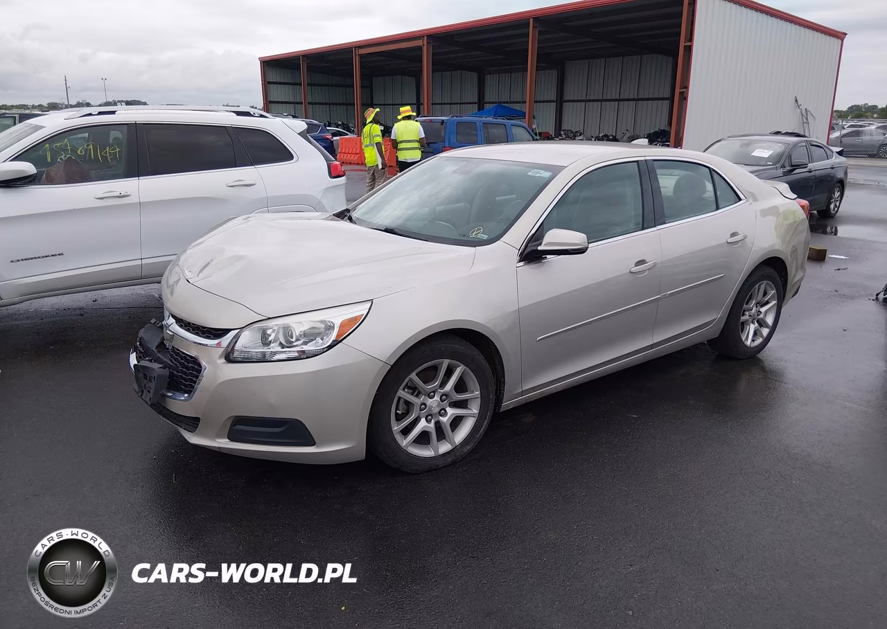 2015 Chevrolet Malibu 1Lt VIN:1G11C5SL7FF325419 - 2