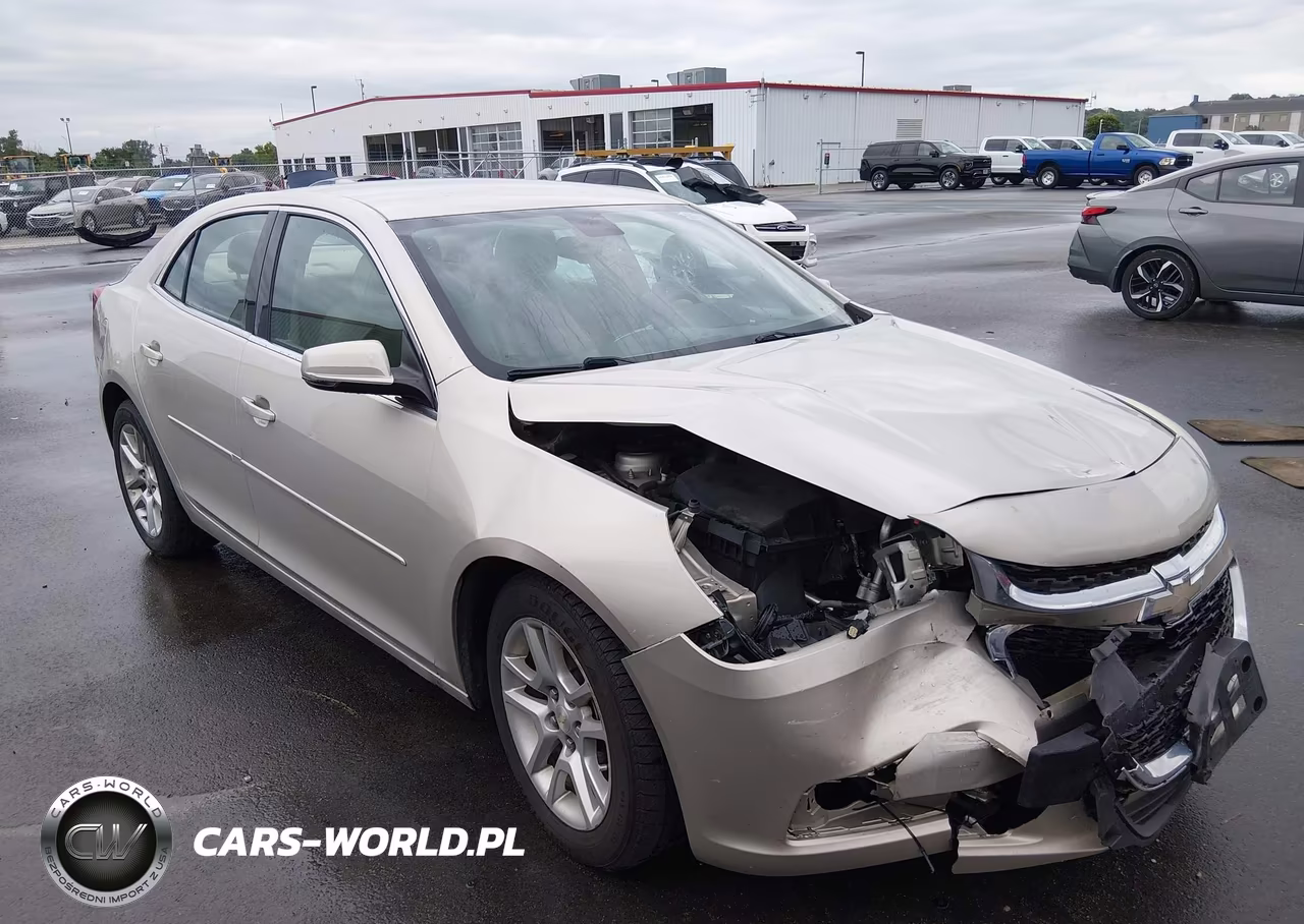 2015 Chevrolet Malibu 1Lt VIN:1G11C5SL7FF325419 - 6