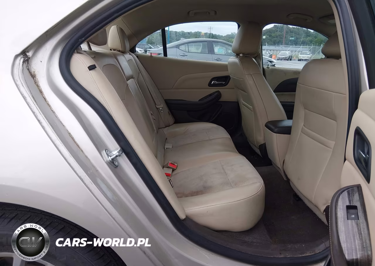 2015 Chevrolet Malibu 1Lt VIN:1G11C5SL7FF325419 - 8