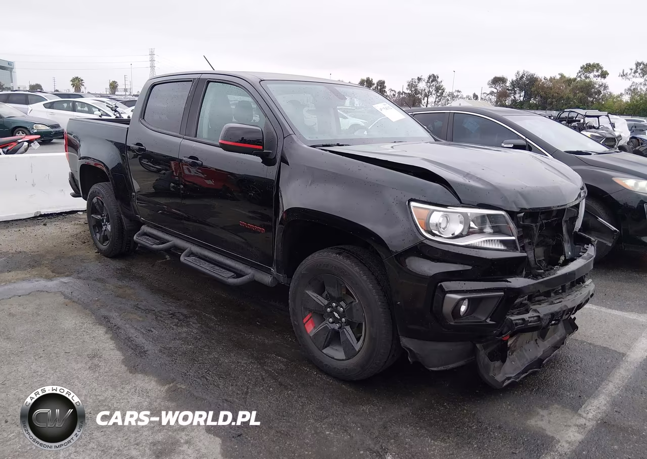2022 Chevrolet Colorado 2Wd Short Box Lt – zdjęcie 1 z 17