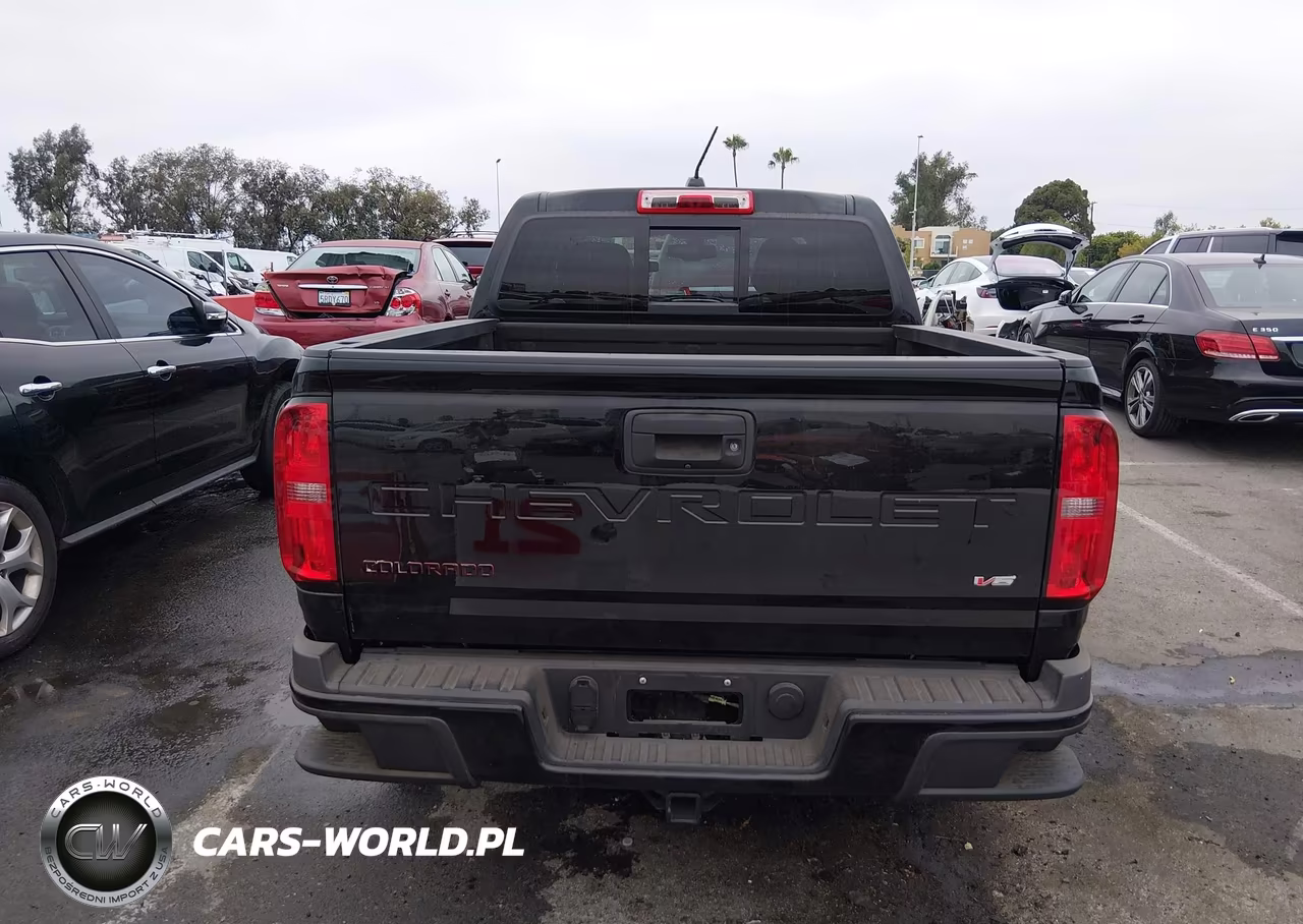 2022 Chevrolet Colorado 2Wd Short Box Lt VIN:1GCGSCEN0N1107839 - 17