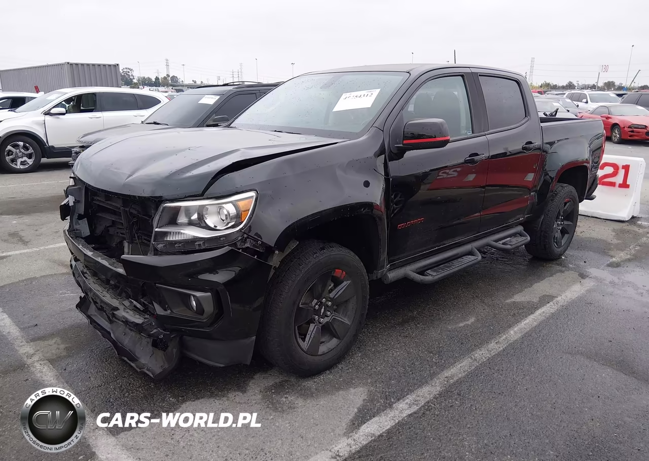 2022 Chevrolet Colorado 2Wd Short Box Lt VIN:1GCGSCEN0N1107839 - 2