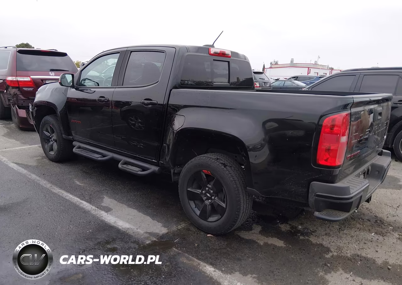 2022 Chevrolet Colorado 2Wd Short Box Lt VIN:1GCGSCEN0N1107839 - 3