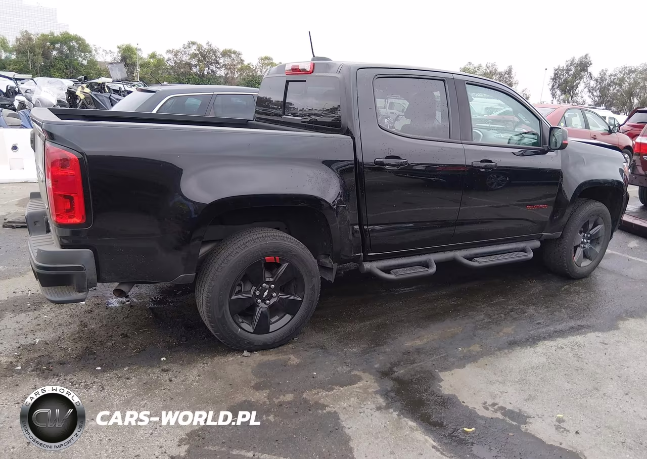2022 Chevrolet Colorado 2Wd Short Box Lt VIN:1GCGSCEN0N1107839 - 4