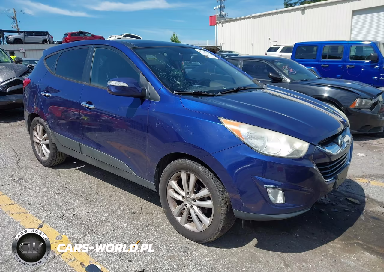 2010 Hyundai Tucson Limited