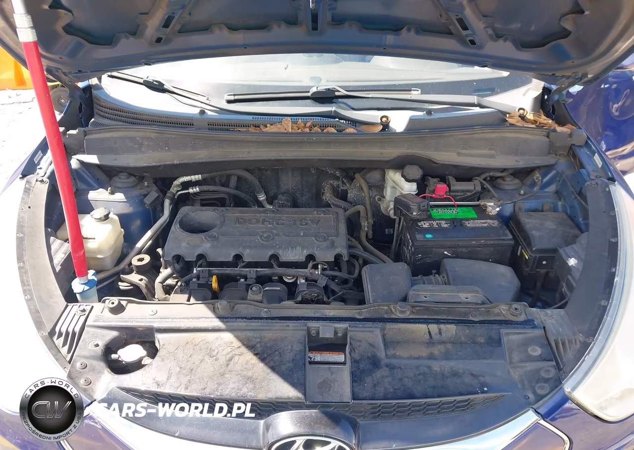 2010 Hyundai Tucson Limited VIN:KM8JU3AC1AU036417 - 10