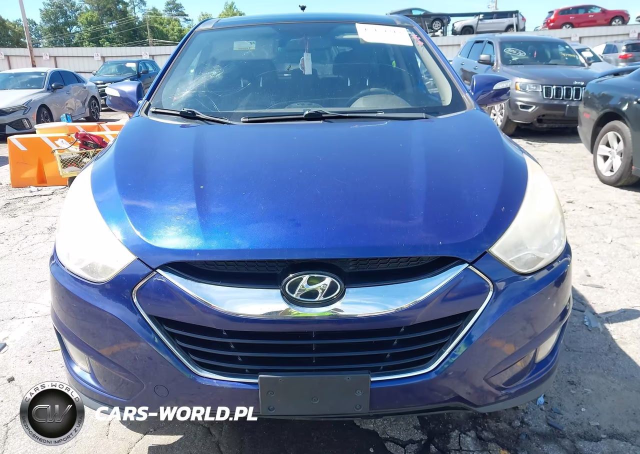 2010 Hyundai Tucson Limited VIN:KM8JU3AC1AU036417 - 12