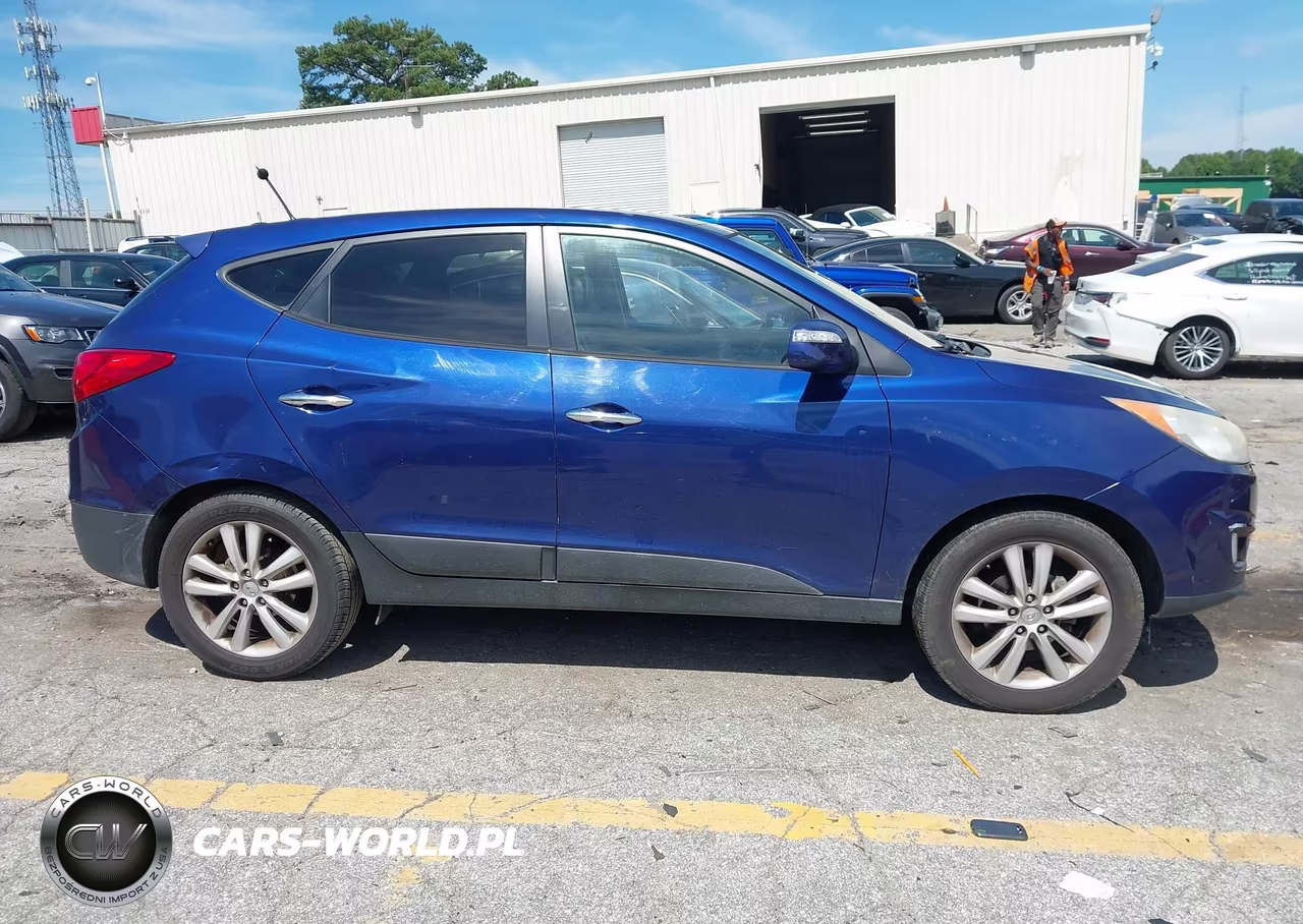 2010 Hyundai Tucson Limited VIN:KM8JU3AC1AU036417 - 13