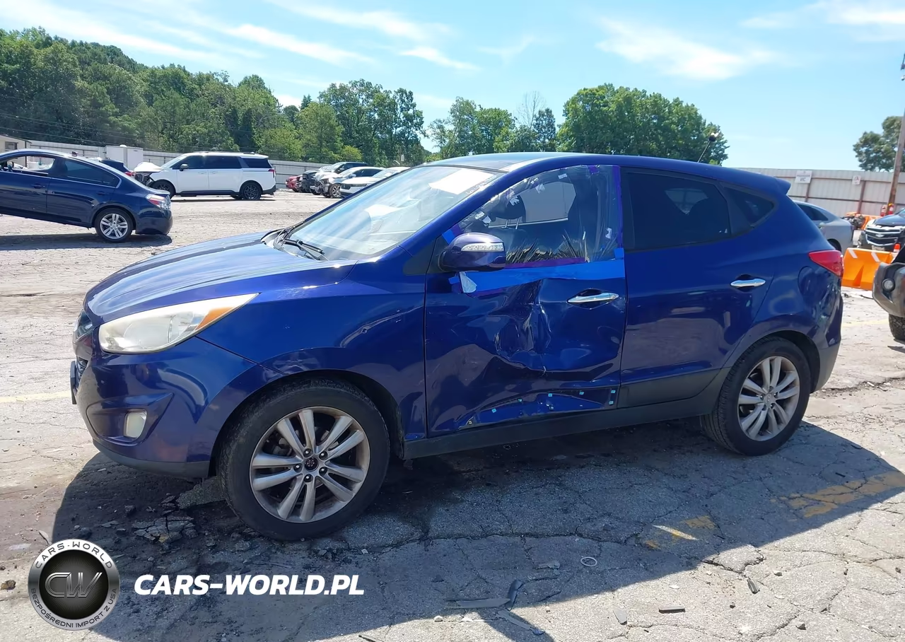 2010 Hyundai Tucson Limited VIN:KM8JU3AC1AU036417 - 14