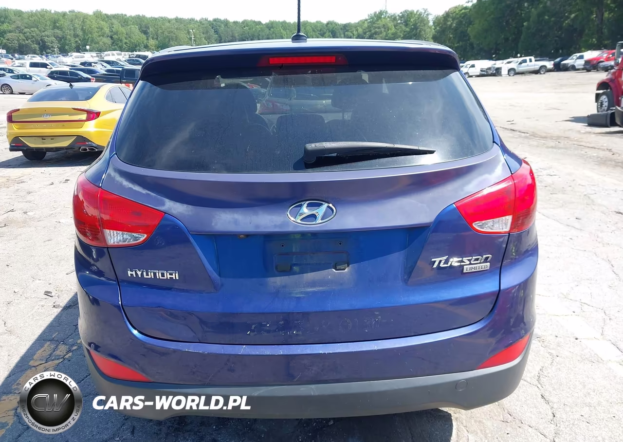 2010 Hyundai Tucson Limited VIN:KM8JU3AC1AU036417 - 16