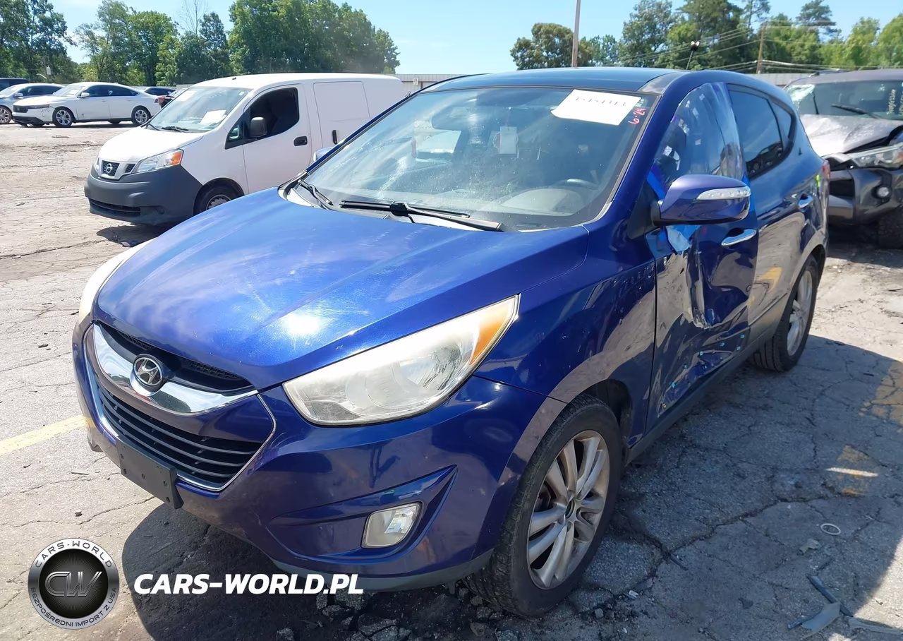 2010 Hyundai Tucson Limited VIN:KM8JU3AC1AU036417 - 2
