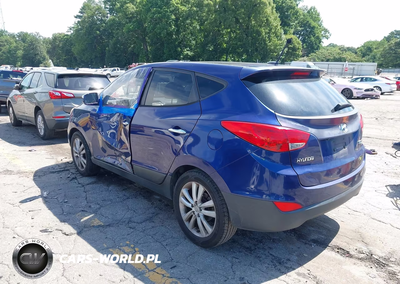 2010 Hyundai Tucson Limited VIN:KM8JU3AC1AU036417 - 3