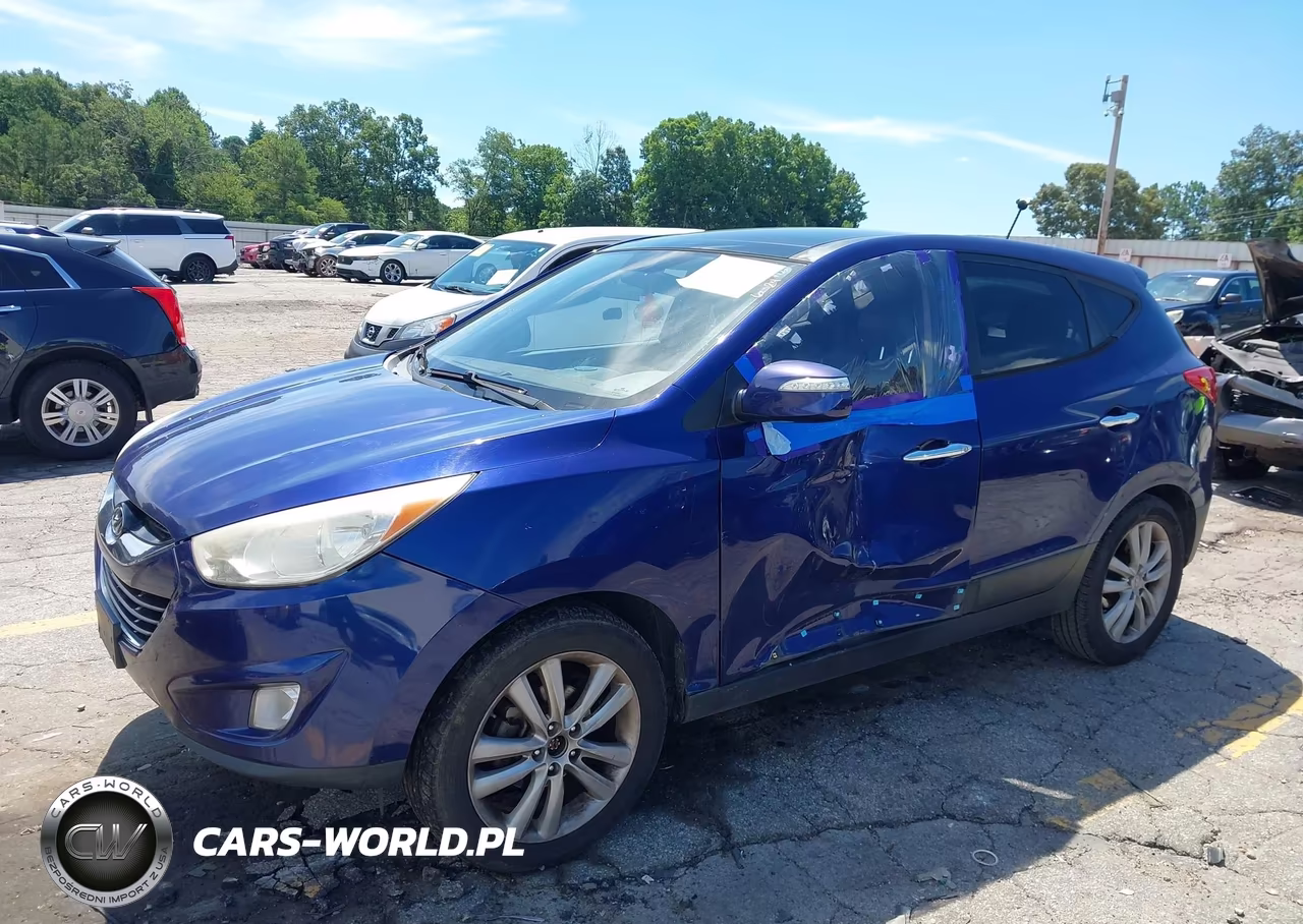 2010 Hyundai Tucson Limited VIN:KM8JU3AC1AU036417 - 6