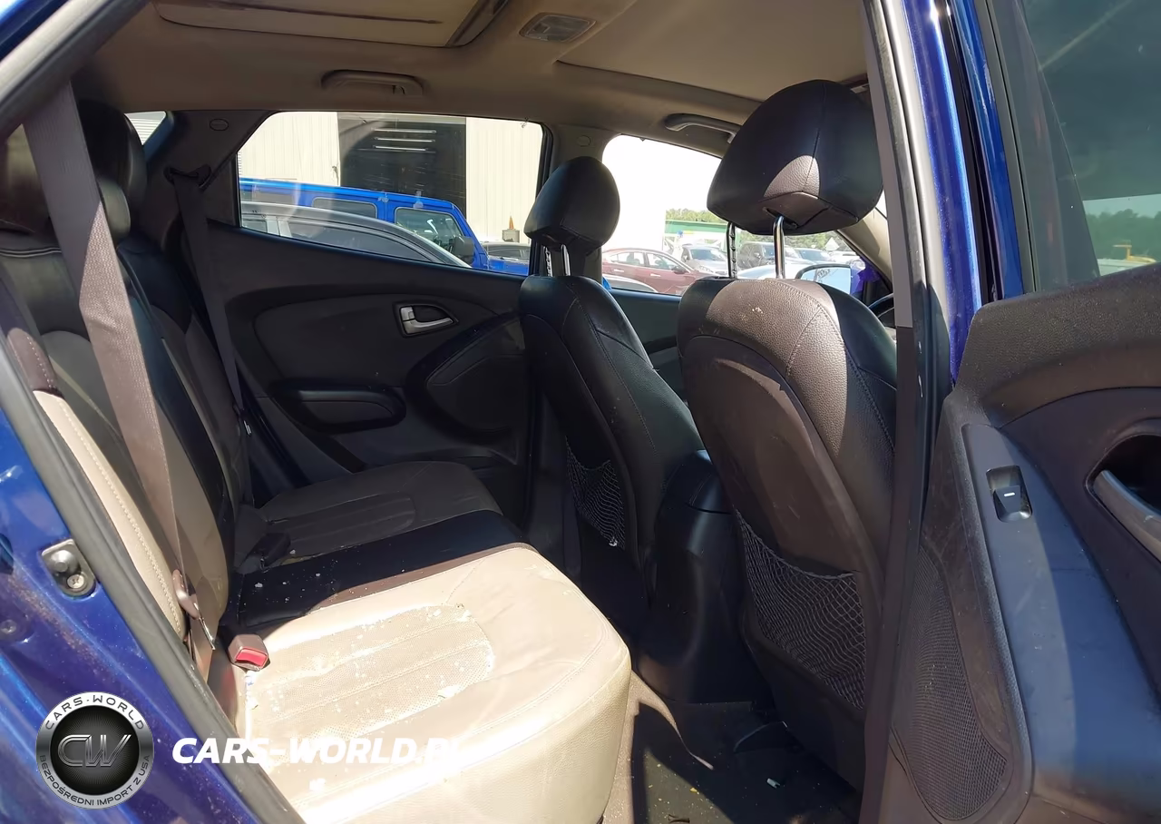 2010 Hyundai Tucson Limited VIN:KM8JU3AC1AU036417 - 8