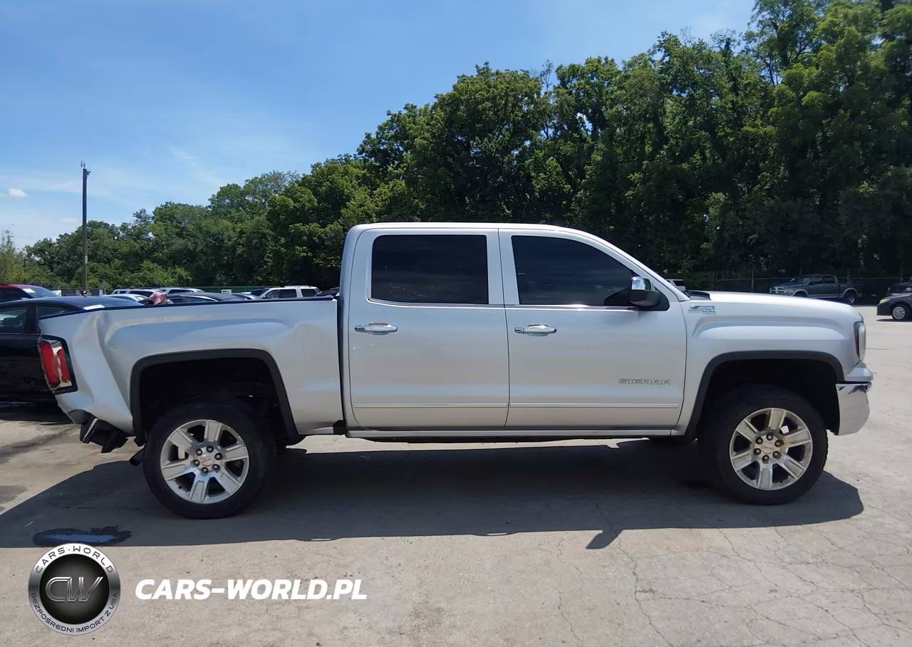 2018 GMC Sierra 1500 Slt VIN:3GTU2NEC4JG439517 - 14