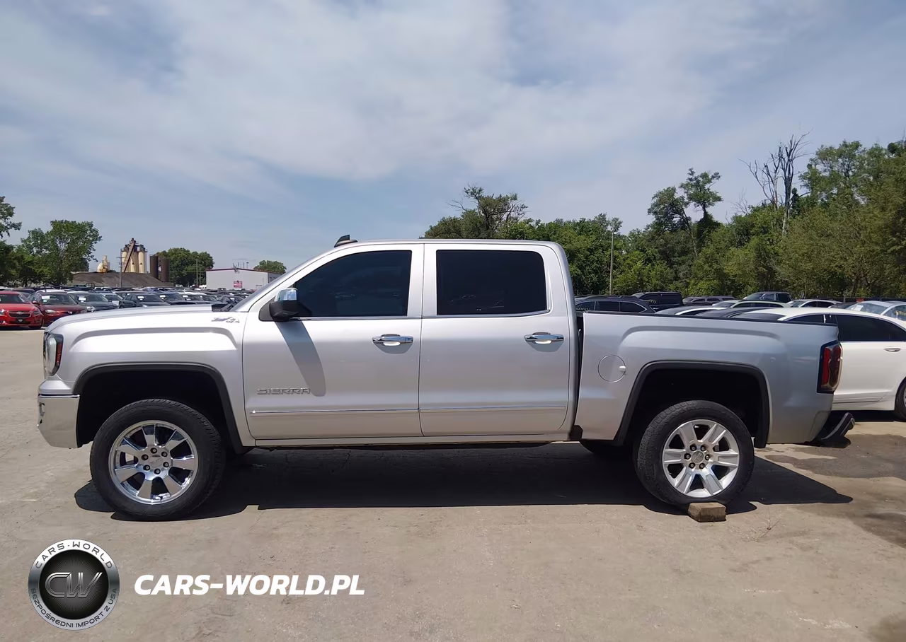 2018 GMC Sierra 1500 Slt VIN:3GTU2NEC4JG439517 - 15