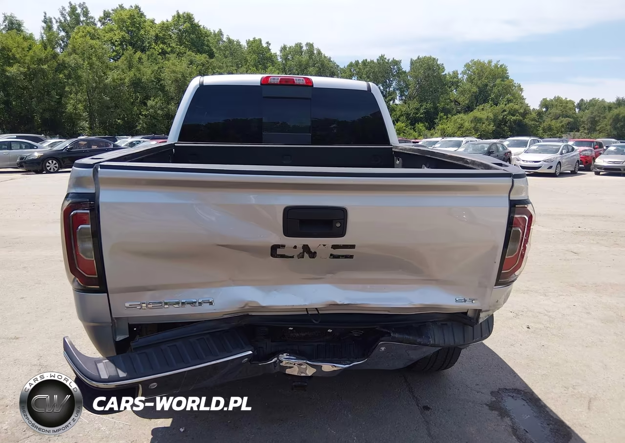 2018 GMC Sierra 1500 Slt VIN:3GTU2NEC4JG439517 - 17