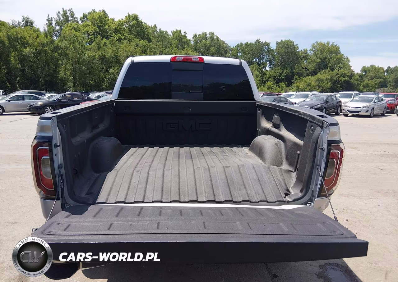 2018 GMC Sierra 1500 Slt VIN:3GTU2NEC4JG439517 - 18