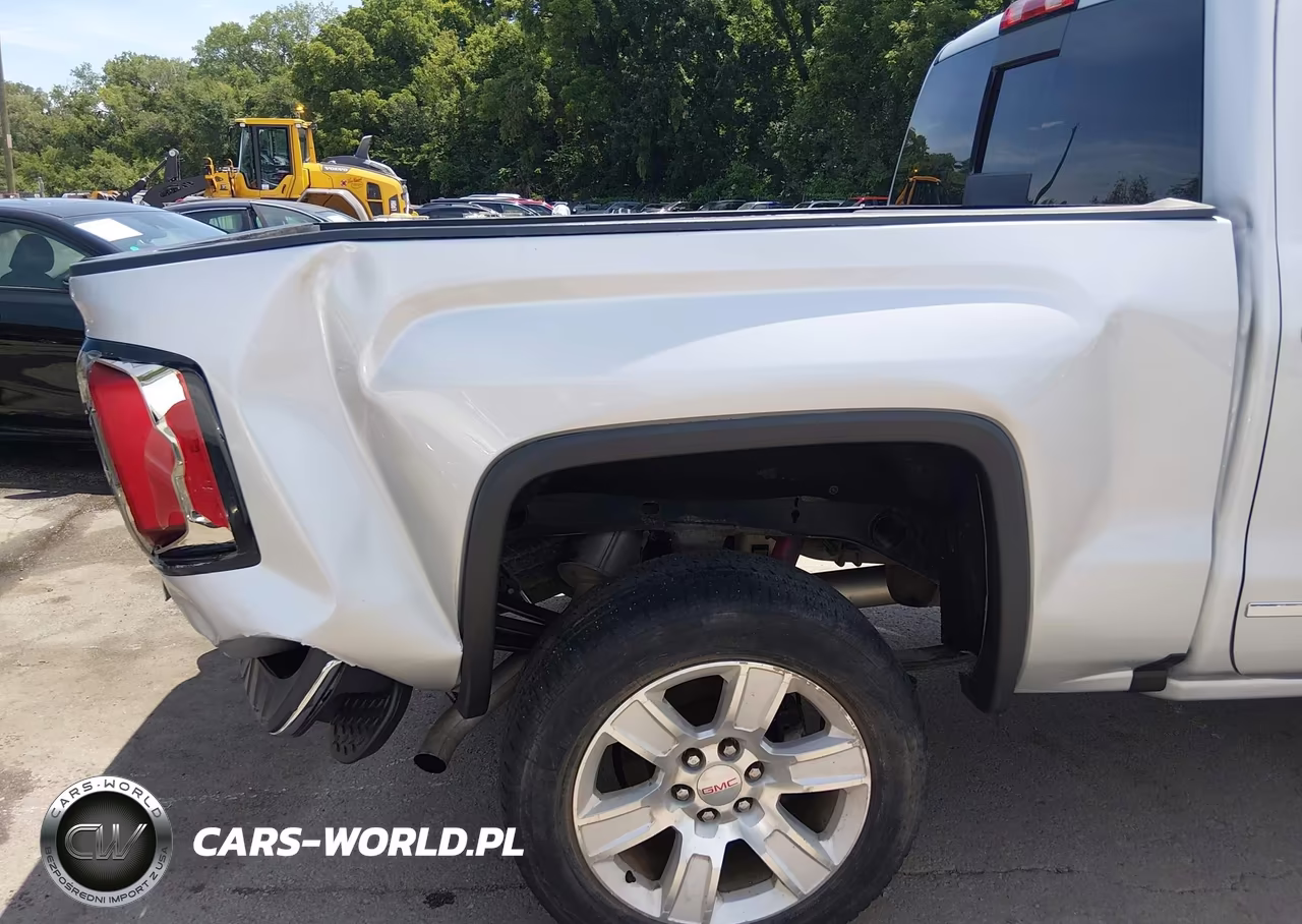 2018 GMC Sierra 1500 Slt VIN:3GTU2NEC4JG439517 - 19